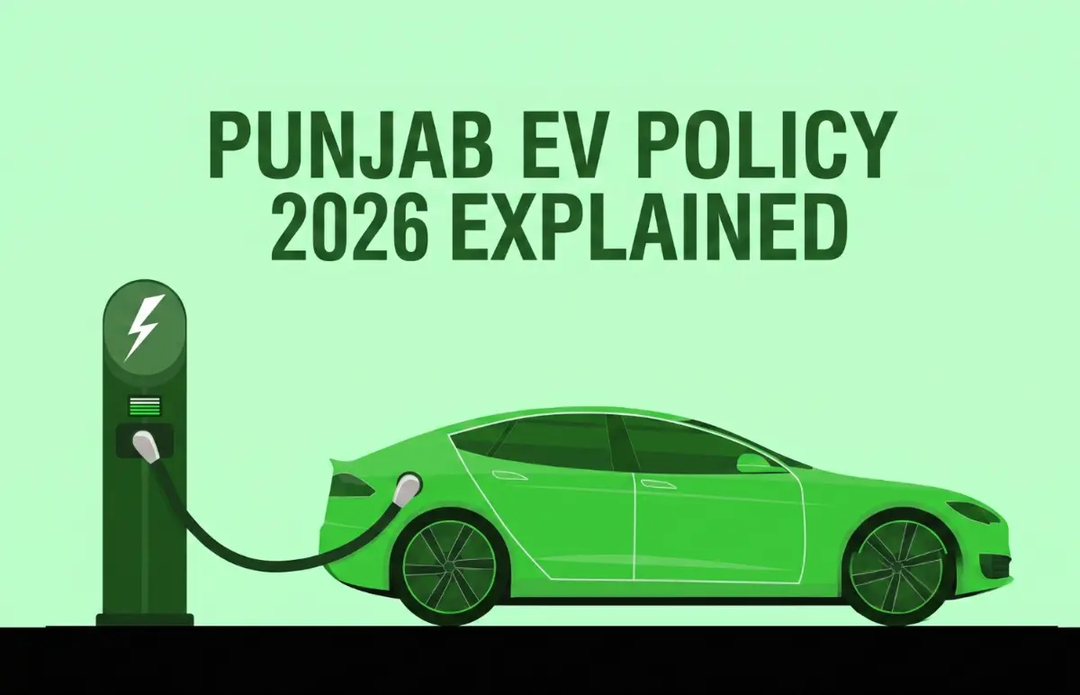 Punjab EV Subsidy 2026 Explained | Complete Benefits & Buyers Guide Featured Image